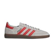 Load image into Gallery viewer, adidas Handball Spezial Grey Hi-Res Red