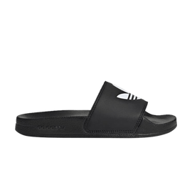 adidas Adilette Lite Slides Core Black Cloud White (GS)
