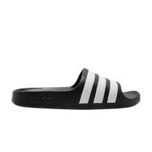 Load image into Gallery viewer, adidas Adilette Aqua Slides Core Black Cloud White (GS)