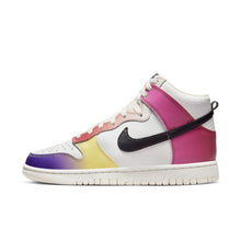 Load image into Gallery viewer, Women's Nike Dunk High "Multi-Color Gradient"