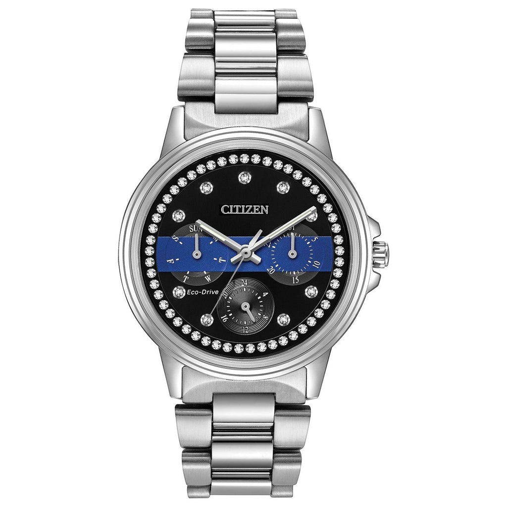 Citizen Ladies CEA Captains Endowment Association Multifunction Dial Crystal Women's Watch FD2041-CEA