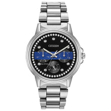 Load image into Gallery viewer, Citizen Ladies CEA Captains Endowment Association Multifunction Dial Crystal Women's Watch FD2041-CEA