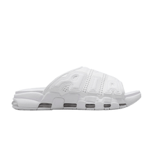 Load image into Gallery viewer, Nike Air More Uptempo Slide Triple White