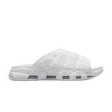 Nike Air More Uptempo Slide Triple White