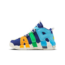 Load image into Gallery viewer, Big Kids' Nike Air More Uptempo BG "Kaleidoscope”