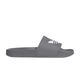 adidas Adilette Lite Slides Grey Cloud White