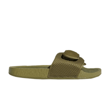 Load image into Gallery viewer, adidas Boost Slide Pharrell Olive Cargo