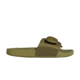 adidas Boost Slide Pharrell Olive Cargo