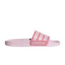 Load image into Gallery viewer, adidas Adilette Shower Slides Clear Pink Super Pop