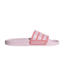 adidas Adilette Shower Slides Clear Pink Super Pop