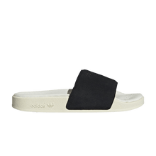 Load image into Gallery viewer, adidas Adilette Slides Core Black Off White