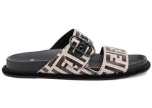 Load image into Gallery viewer, Fendi FF Double Band Slide White (Women's)