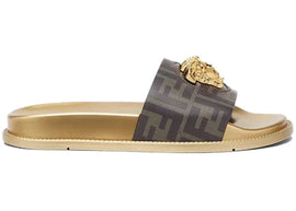 Fendi Fendace FF Sliders (Women's)