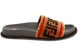 Fendi Weave Slide Light Brown (Women's)