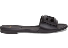 Load image into Gallery viewer, Fendi by Marc Jacobs Baguette Slides Black Leather
