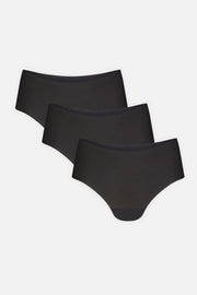 Base Boy Short in Black (Pack)