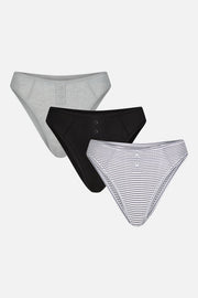 Whipped French Cut Brief in Weekender (Pack)