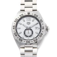 Load image into Gallery viewer, Tag Heuer Formula 1 Calibre 6 Automatic White Dial Silver Steel Strap Watch for Men - WAZ2013.BA0842