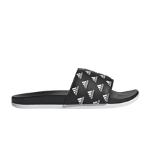 Load image into Gallery viewer, adidas Adilette Comfort Slides Print Core Black Cloud White