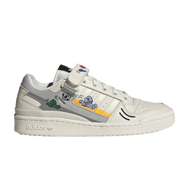 adidas Forum Low Slide White