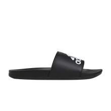 Load image into Gallery viewer, adidas Adilette Comfort Slides Core Black Cloud White Logo