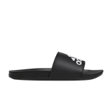 adidas Adilette Comfort Slides Core Black Cloud White Logo