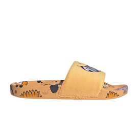 adidas Adilette Slides Kevin Lyons Hazy Orange Cloud White Shadow Navy