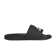 Load image into Gallery viewer, adidas Adilette Shower Slides Black White