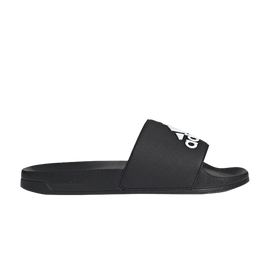adidas Adilette Shower Slides Black White