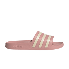 adidas Adilette Aqua Slides Wonder Mauve Wonder White