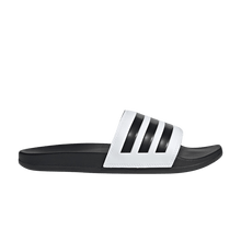 Load image into Gallery viewer, adidas Adilette Comfort Slides Cloud White Core Black
