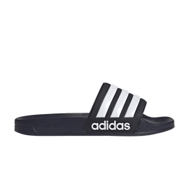 adidas Adilette Shower Slides Legend Ink Cloud White