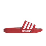 adidas Adilette Shower Slides Vivid Red Cloud White