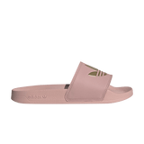 adidas Adilette Lite Slides Wonder Mauve Matte Gold
