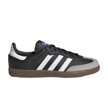 Load image into Gallery viewer, adidas Samba OG Black White Gum (PS)