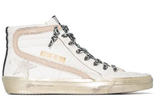 Load image into Gallery viewer, Golden Goose Slide White Black Taupe (Women's)