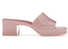 Load image into Gallery viewer, Gucci 60mm Slide Sandal Pink Rubber