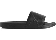 Load image into Gallery viewer, Gucci GG Slide Demetra Black