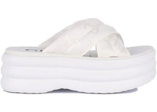 Load image into Gallery viewer, Gucci GG Platform Slide White (Women's)
