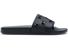 Load image into Gallery viewer, Gucci GG Slide Rubber Black