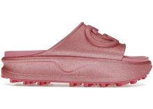 Load image into Gallery viewer, Gucci Interlocking G Slide Metalic Rose (Women's)
