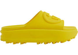 Gucci Interlocking G Slide Yellow (Women's)