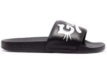 Load image into Gallery viewer, Gucci Kitty Logo Slides Black (Women's)