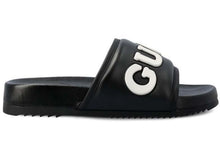 Load image into Gallery viewer, Gucci Logo Slide Black