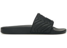 Load image into Gallery viewer, Gucci Matelasse Slide Black