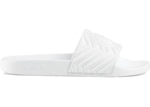 Load image into Gallery viewer, Gucci Matelasse Slide White