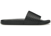 Load image into Gallery viewer, Gucci Microguccissima Slide Black