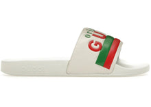 Load image into Gallery viewer, Gucci "Original Gucci" Slide White