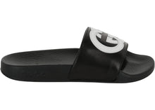 Load image into Gallery viewer, Gucci Slide Interlocking G Black White (Kids)