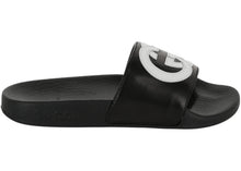 Load image into Gallery viewer, Gucci Slide Interlocking G Black White (Kids)